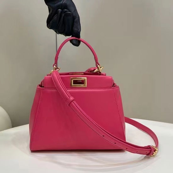 2023 Fendi Lconic Peekaboo Small