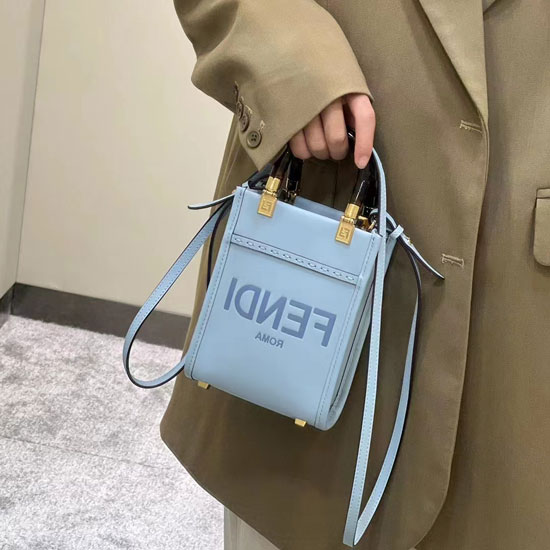 2023 Fendi Mini Sunshine Shopper