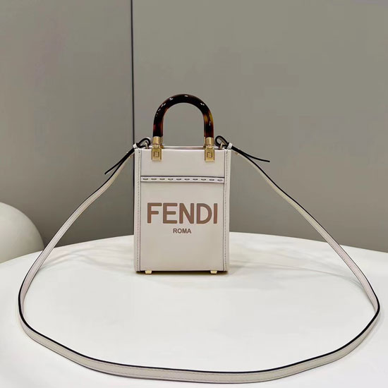 2023 Fendi Mini Sunshine Shopper