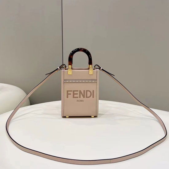 2023 Fendi Mini Sunshine Shopper