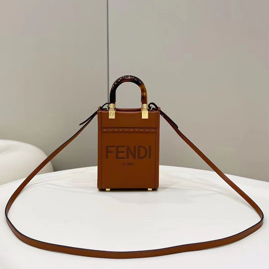 2023 Fendi Mini Sunshine Shopper
