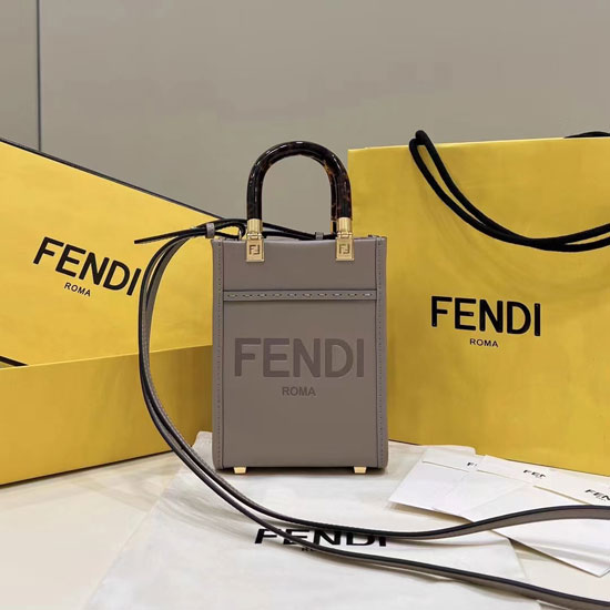 2023 Fendi Mini Sunshine Shopper