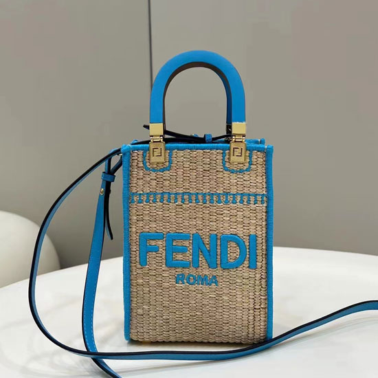 2023 Fendi Mini Sunshine Shopper