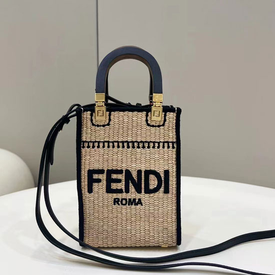 2023 Fendi Mini Sunshine Shopper