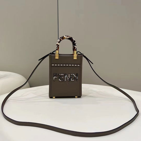 2023 Fendi Mini Sunshine Shopper