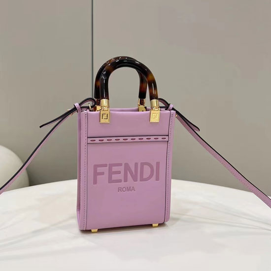 2023 Fendi Mini Sunshine Shopper