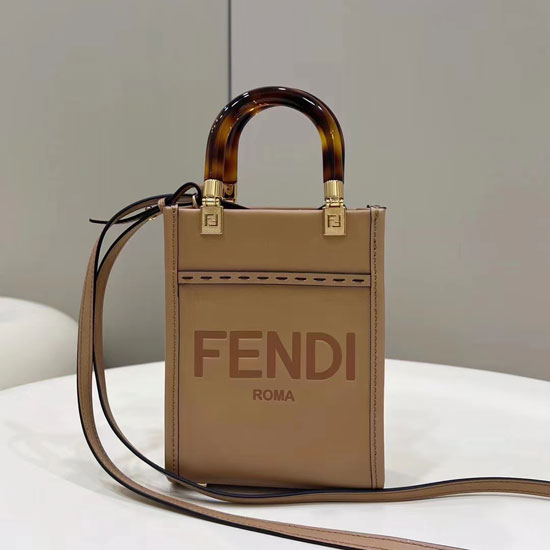 2023 Fendi Mini Sunshine Shopper