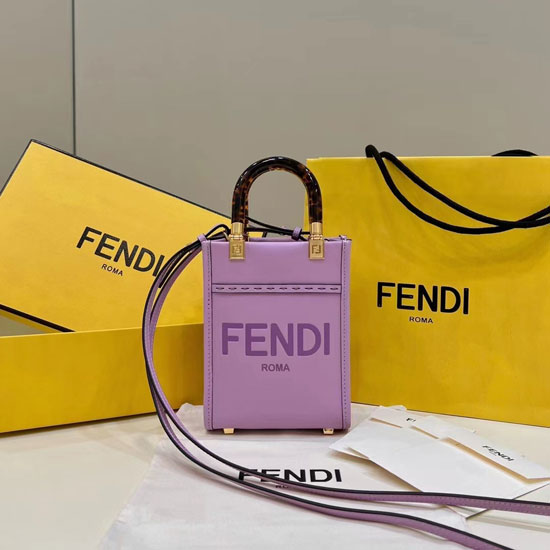 2023 Fendi Mini Sunshine Shopper