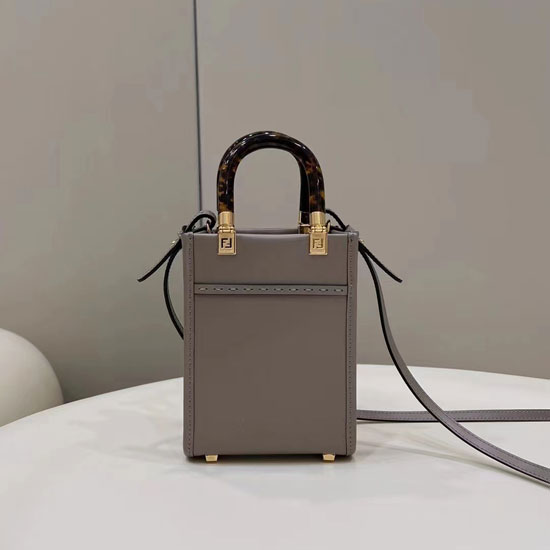 2023 Fendi Mini Sunshine Shopper
