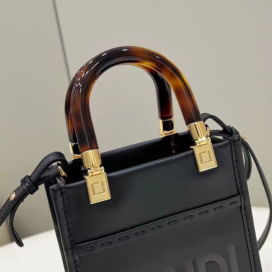 2023 Fendi Mini Sunshine Shopper