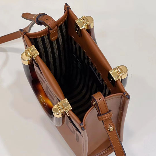 2023 Fendi Mini Sunshine Shopper