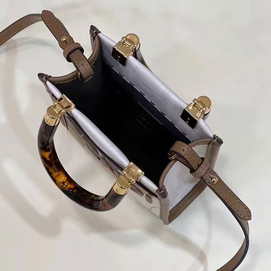 2023 Fendi Mini Sunshine Shopper