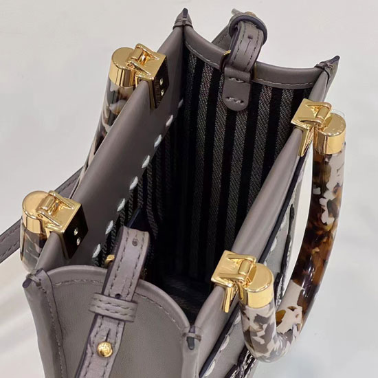 2023 Fendi Mini Sunshine Shopper