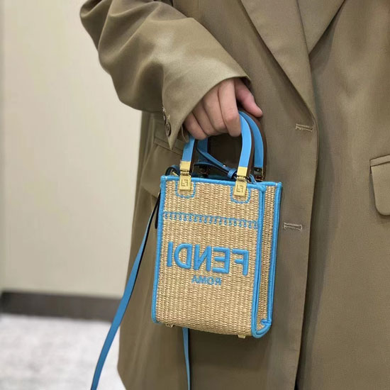 2023 Fendi Mini Sunshine Shopper