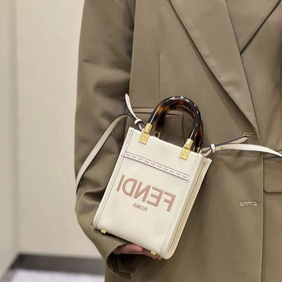 2023 Fendi Mini Sunshine Shopper