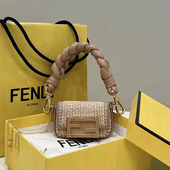 2023 Fendi Nano Baguette Charm