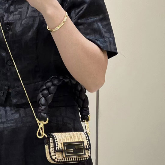 2023 Fendi Nano Baguette Charm