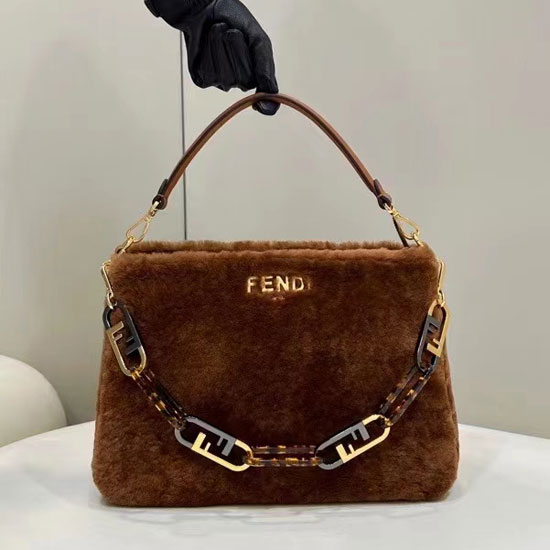 2023 Fendi O Lock Zipper