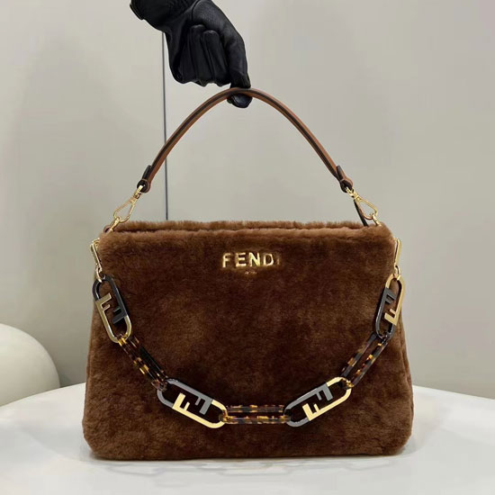 2023 Fendi O Lock Zipper