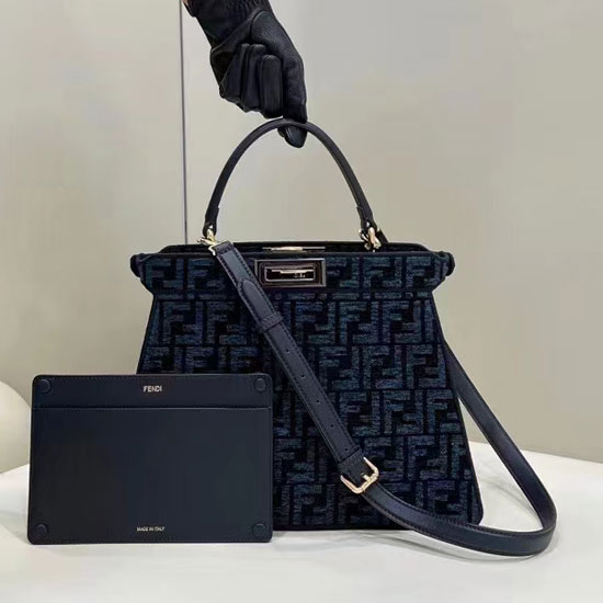 2023 Fendi Peekaboo ISeeU Medium