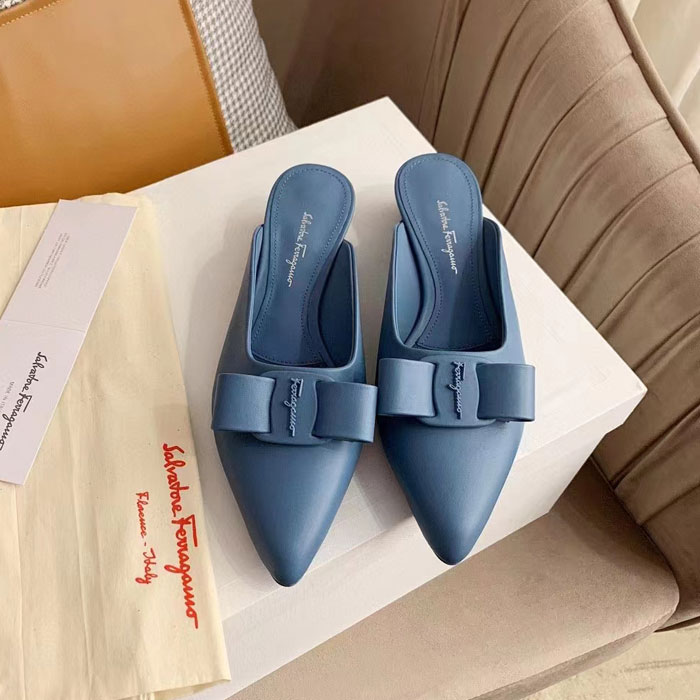 2023 Ferragamo women shoes
