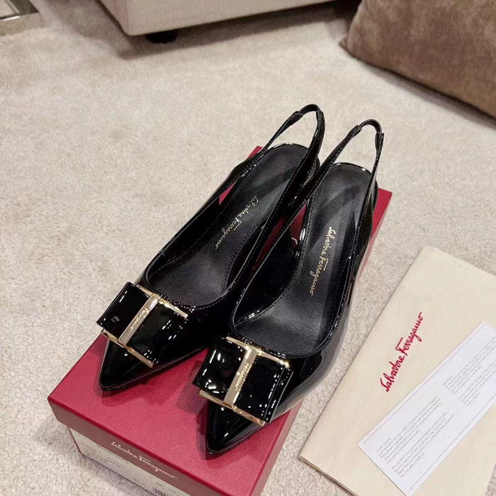 2023 Ferragamo women shoes
