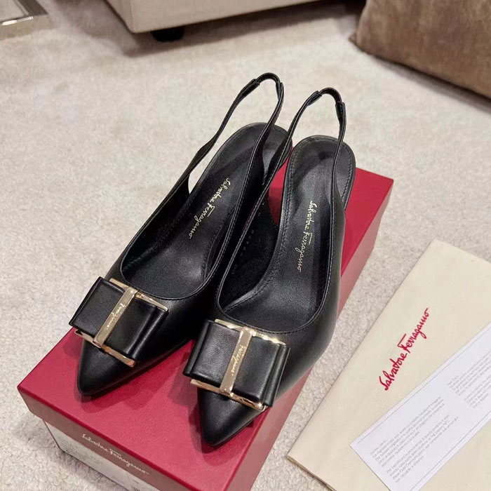 2023 Ferragamo women shoes