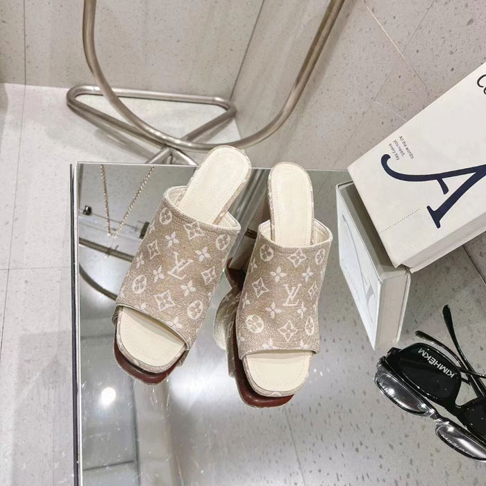 2023 Louis vitton women shoes