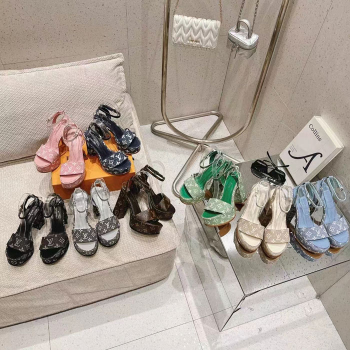 2023 Louis vitton women shoes