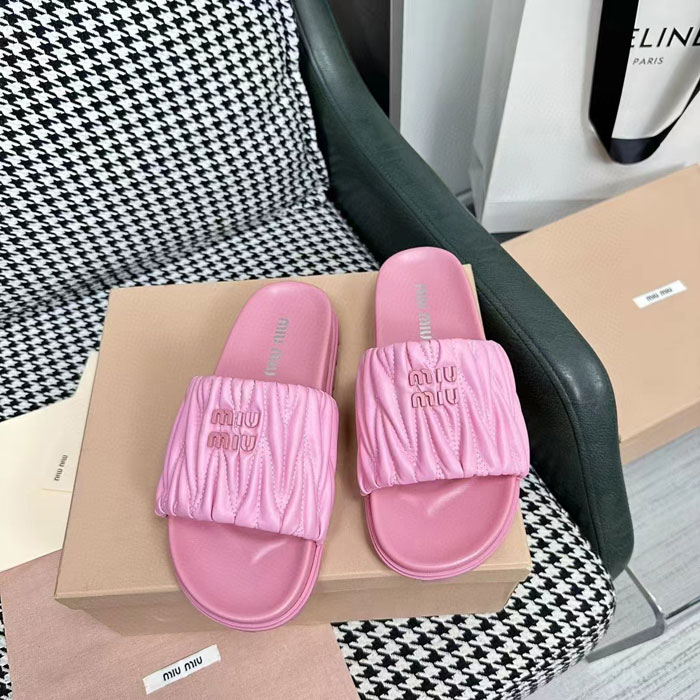 2023 Miu Miu women shoes
