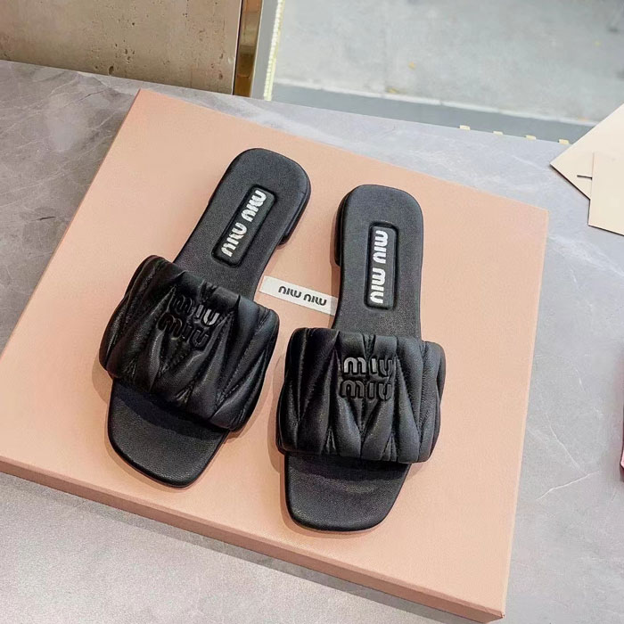 2023 Miu Miu women shoes