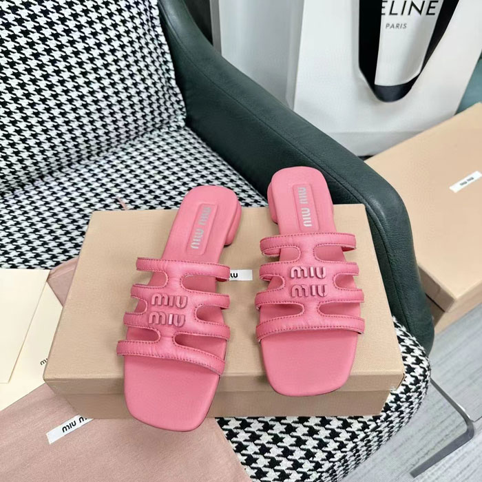 2023 Miu Miu women shoes