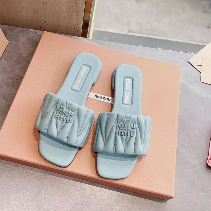 2023 Miu Miu women shoes