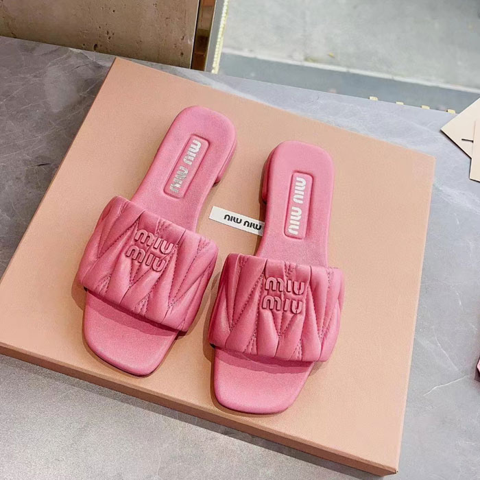 2023 Miu Miu women shoes