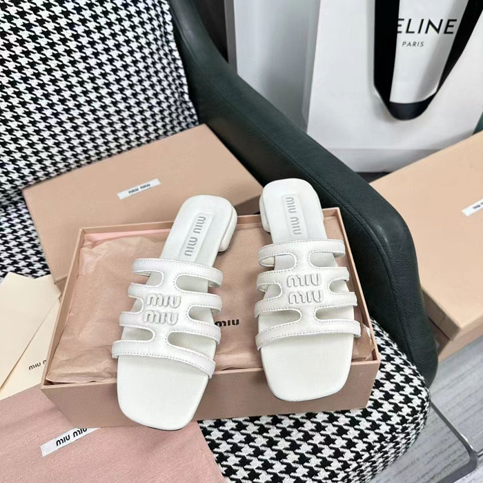 2023 Miu Miu women shoes