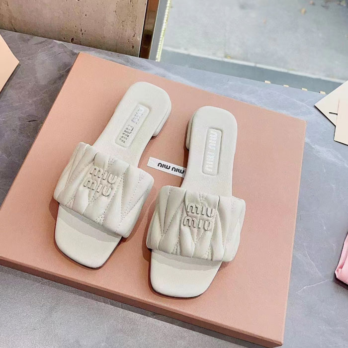 2023 Miu Miu women shoes