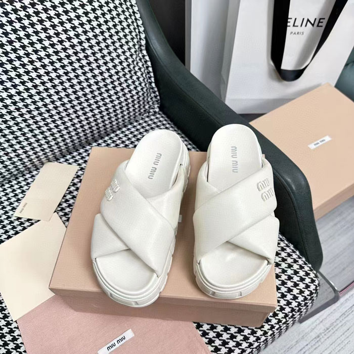 2023 Miu Miu women shoes