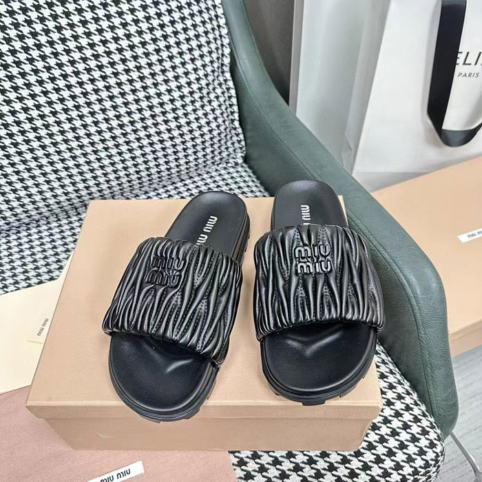 2023 Miu Miu women shoes