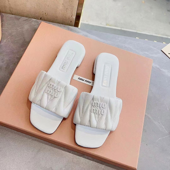 2023 Miu Miu women shoes