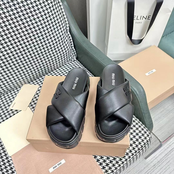 2023 Miu Miu women shoes