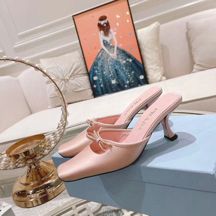2023 Prada women shoes