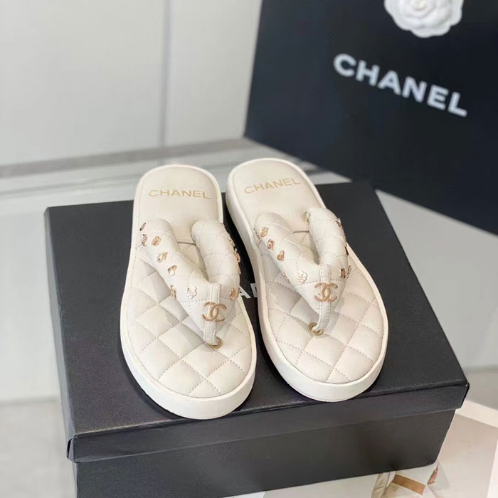 2023 chanle Women Slippers