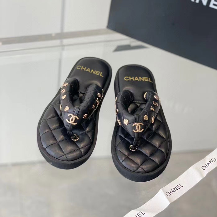2023 chanle Women Slippers