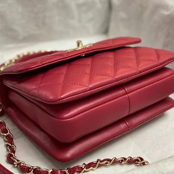 2024 CHANEL FLAP BAG WITH TOP HANDLE