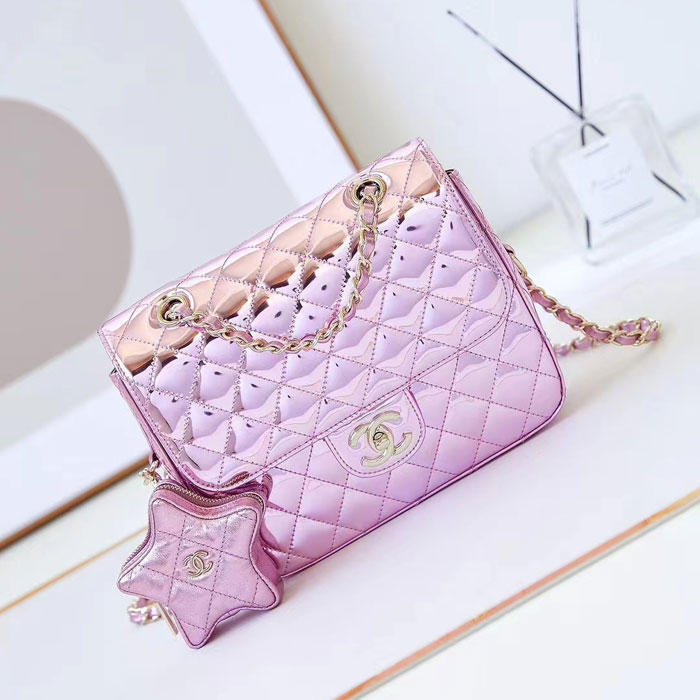 2024 Chanel BACKPACK & STAR COIN PURSE