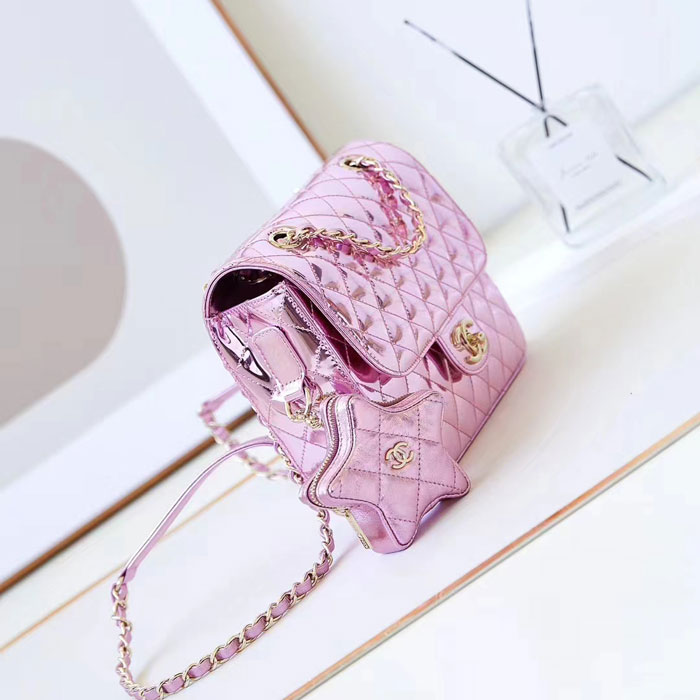 2024 Chanel BACKPACK & STAR COIN PURSE