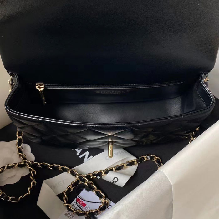 2024 Chanel FLAP BAG WITH TOP HANDLE