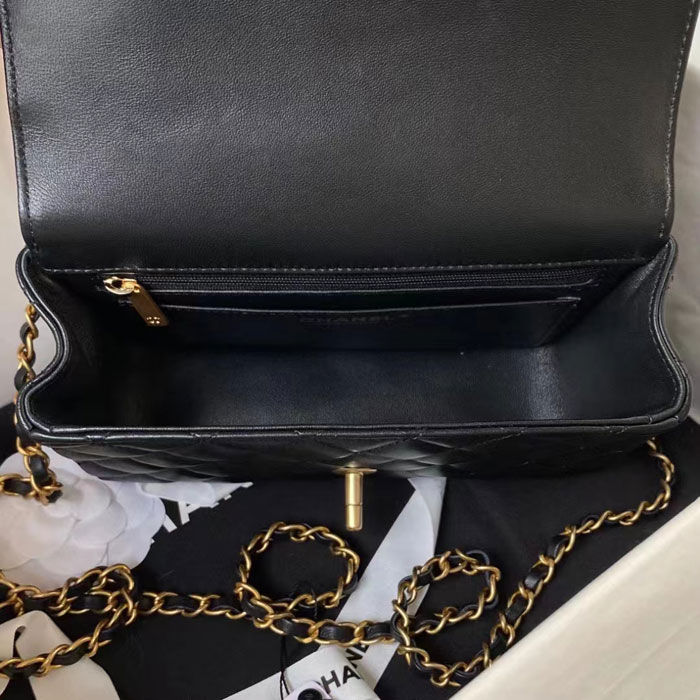 2024 Chanel FLAP BAG WITH TOP HANDLE