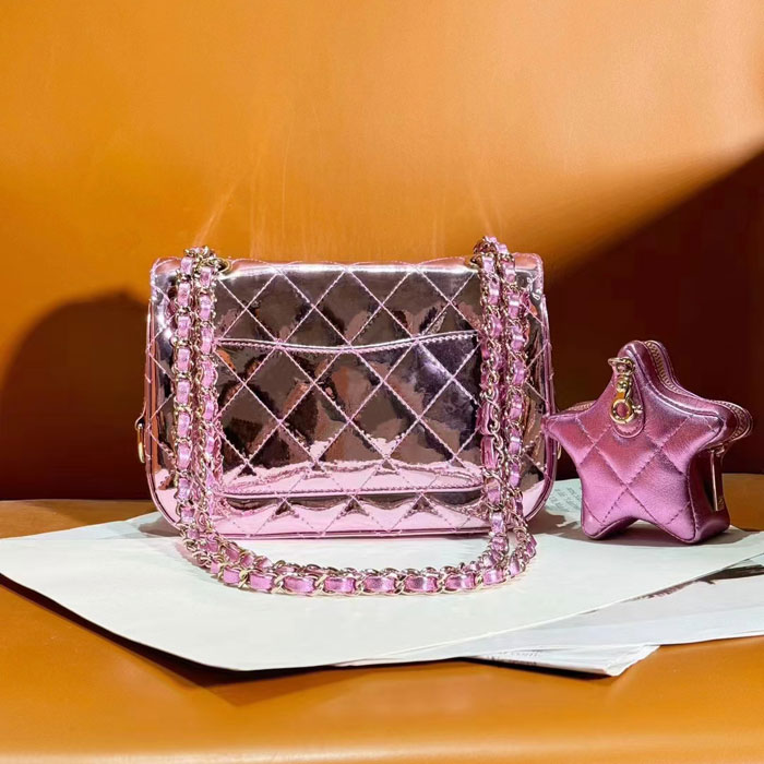 2024 Chanel MINI FLAP BAG & STAR COIN PURSE