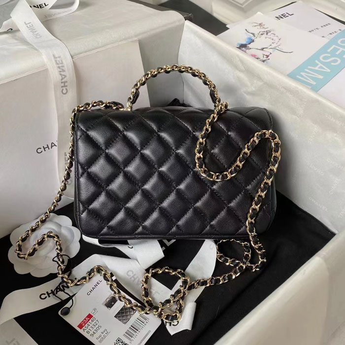 2024 Chanel Mini BAG WITH TOP HANDLE